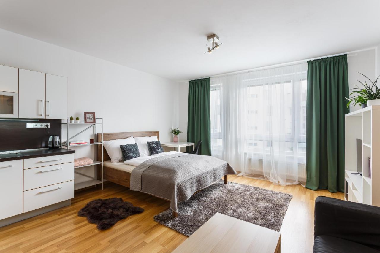 Golden Apartments Rezidence Nová Karolina Ostrava Exterior foto
