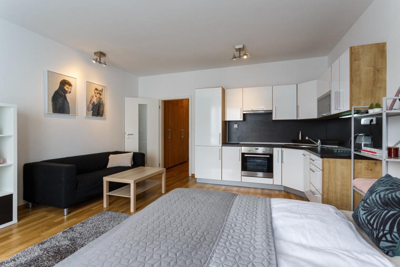 Golden Apartments Rezidence Nová Karolina Ostrava Exterior foto