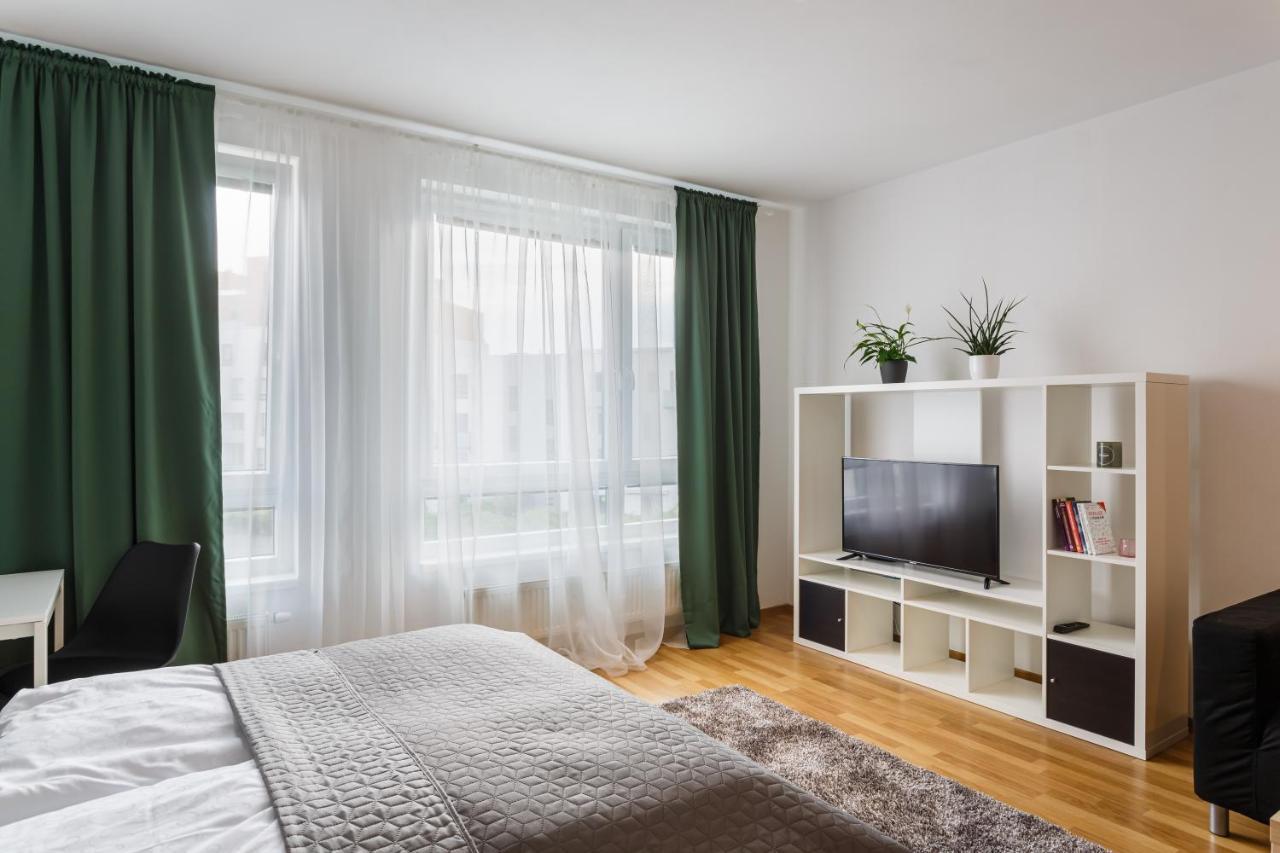 Golden Apartments Rezidence Nová Karolina Ostrava Exterior foto