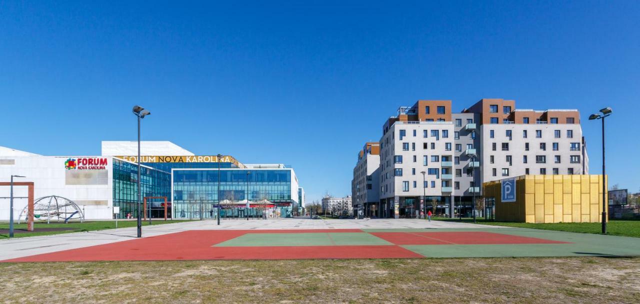 Golden Apartments Rezidence Nová Karolina Ostrava Exterior foto