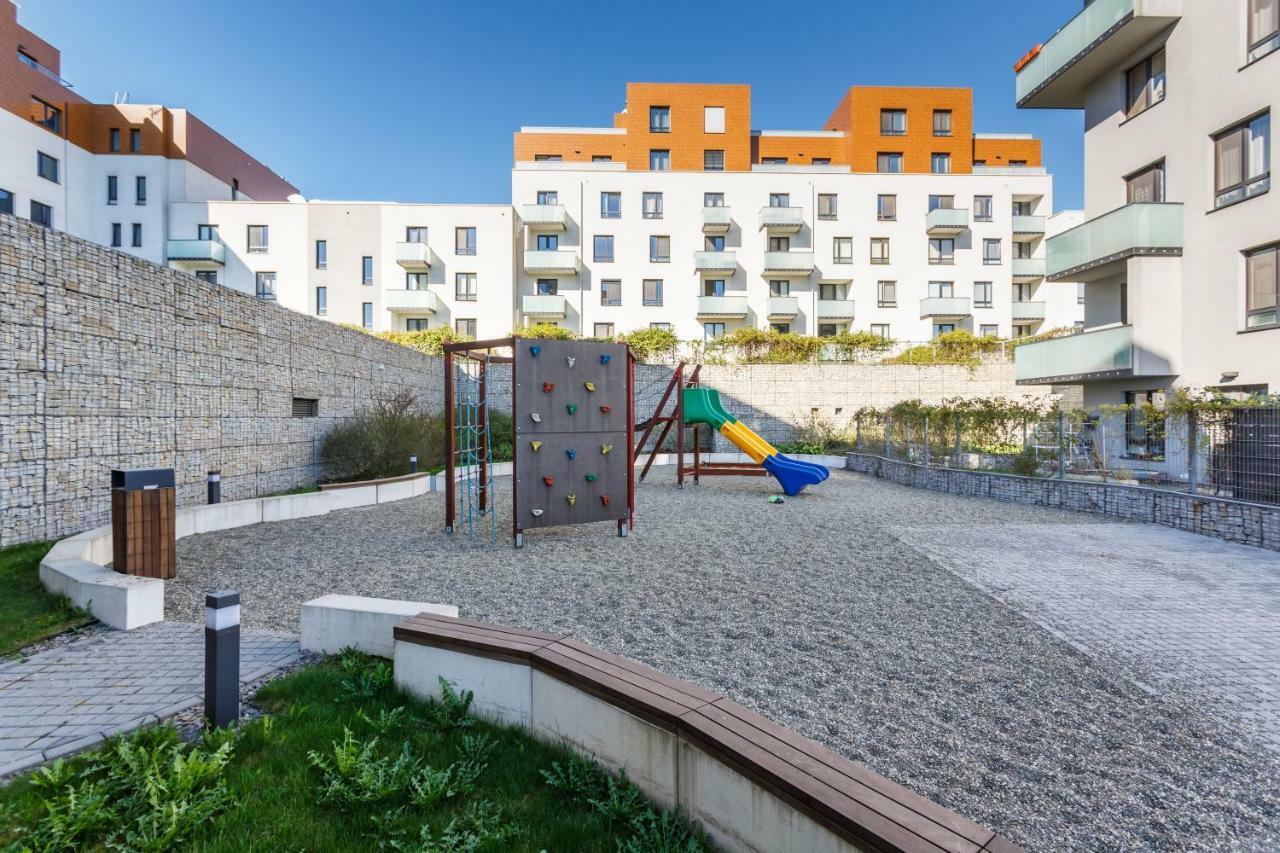 Golden Apartments Rezidence Nová Karolina Ostrava Exterior foto