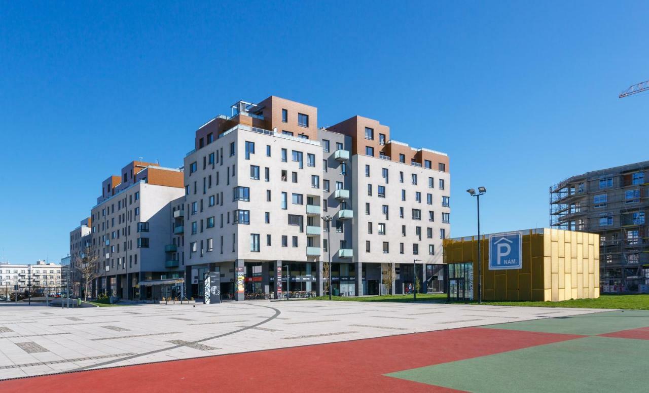 Golden Apartments Rezidence Nová Karolina Ostrava Exterior foto