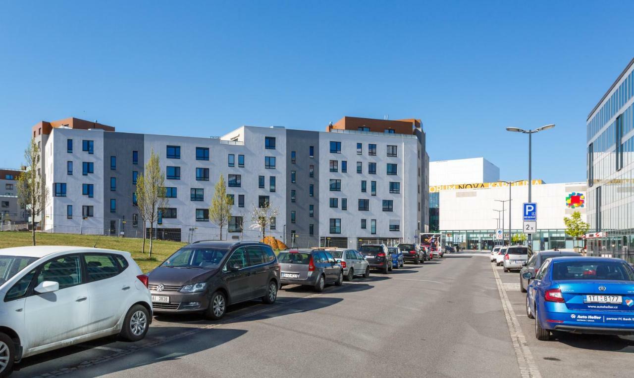 Golden Apartments Rezidence Nová Karolina Ostrava Exterior foto