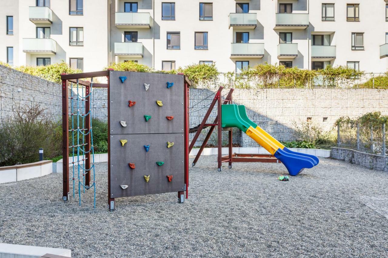 Golden Apartments Rezidence Nová Karolina Ostrava Exterior foto