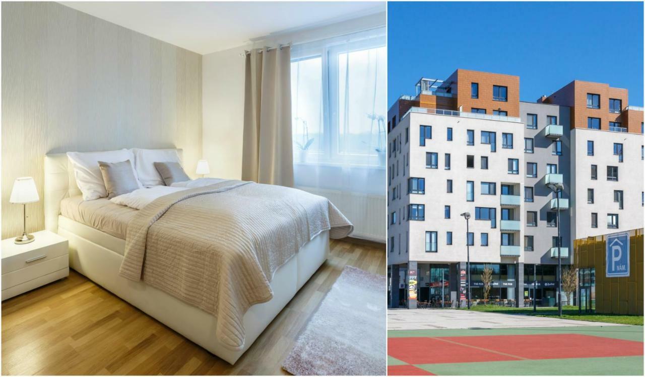 Golden Apartments Rezidence Nová Karolina Ostrava Exterior foto